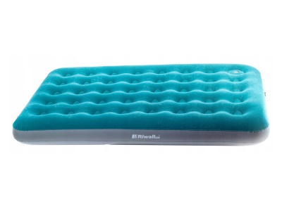 Riwall HOME ROMAN DYMACZ - nafukovací matrace pro 2 osoby s vestavěnou nožní pumpou