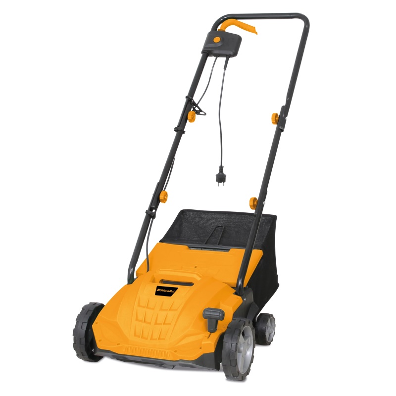 Riwall PRO REV 3215 - travní provzdušňovač s elektrickým motorem combi 3 v 1