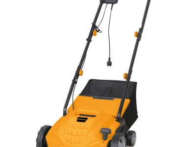 Riwall PRO REV 3215 - travní provzdušňovač s elektrickým motorem combi 3 v 1