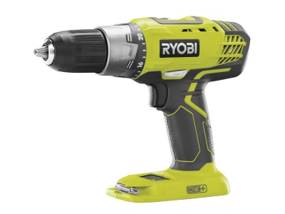 Ryobi R18DDP2-0 - aku 18 V vrtačka/šroubovák ONE+ (bez baterie a nabíječky)