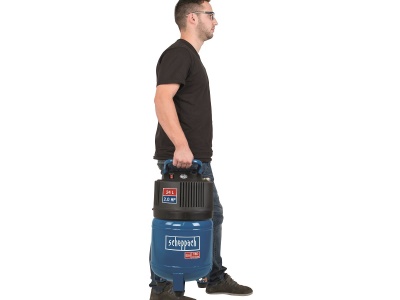 Scheppach HC 24 V - bezolejový vertikální kompresor 24 l