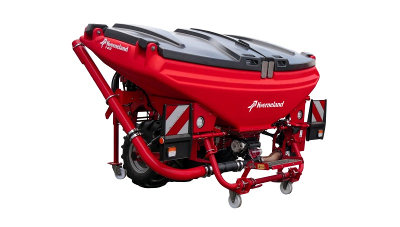 Kverneland E-drill compact & e-drill maxi