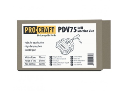 Svěrák pod vrtačku Procraft PDV75