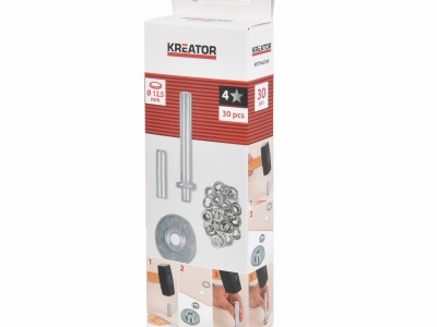 KRTH62509 - Nýtovací nástroj 12,5mm  plus  30ks