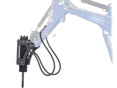 Scheppach Hydraulické bourací kladivo - pro EXC 1400