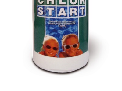 Chlor start PE dóza 1,2 kg