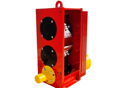 Řezací mechanismus - Model M-100 (průměr větve 10 cm)