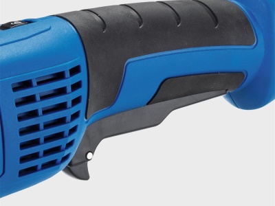 Scheppach MRS 1300 - kartáčová / renovační bruska + nylonový a smirkový kartáč K80