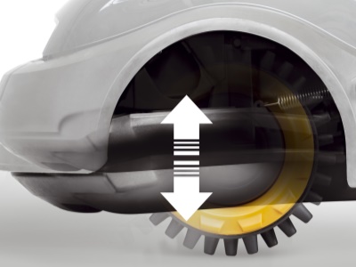 Robotická sekačka CubCadet XR1 500