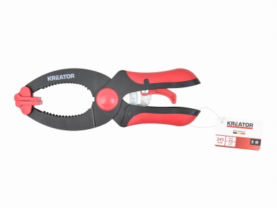 KRTH40612 - Ráčnová svěrka 75mm