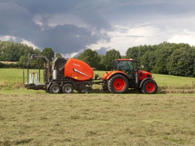 Lis na balíky Kubota BV5000FW