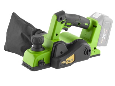 Aku hoblík Procraft PE20BL (bez baterie a nabíječky)