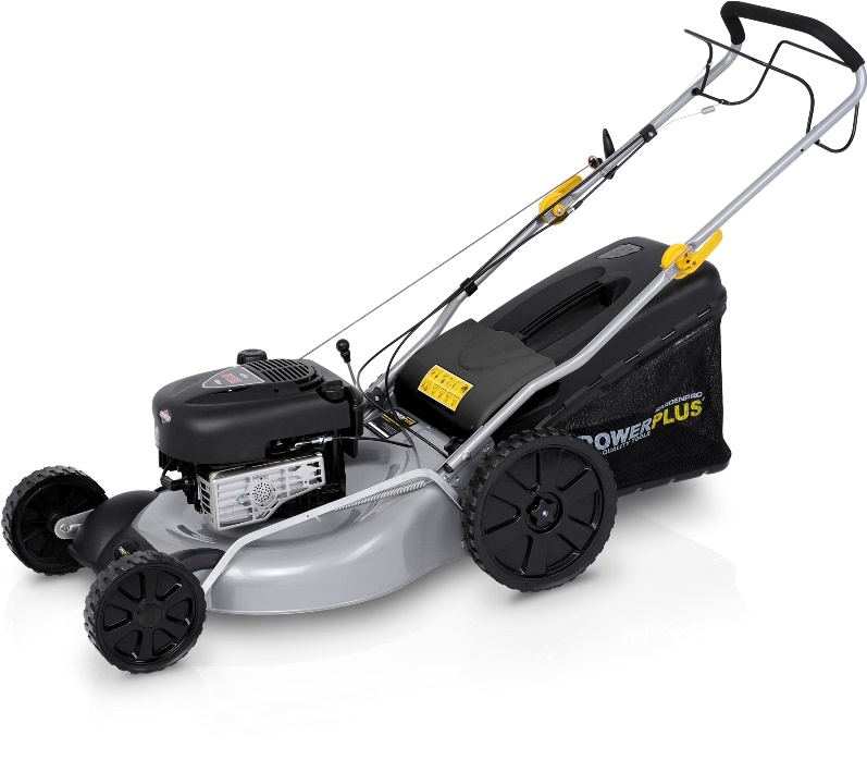 POWXG6011 - Travní benzinová sekačka 190cc s pojezdem