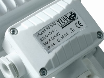 PRM20100W - Halogenová svítilna-bílá