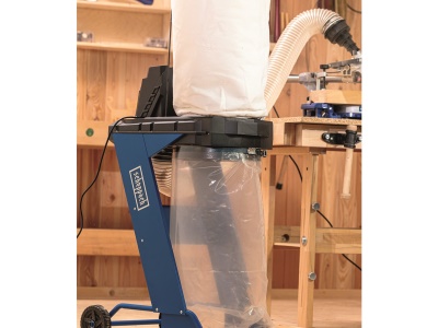 Scheppach DC 500 - Odsavač pilin