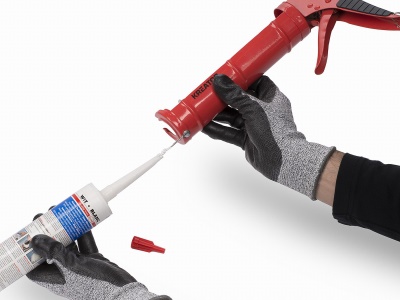 KRTH40002 - Kovová vytlačovací pistole 225mm