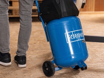 Scheppach HC 35 V - Bezolejový vertikální kompresor 30 l