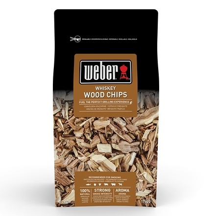 Dřevěné Udící lupínky whisky, 0,7 kg