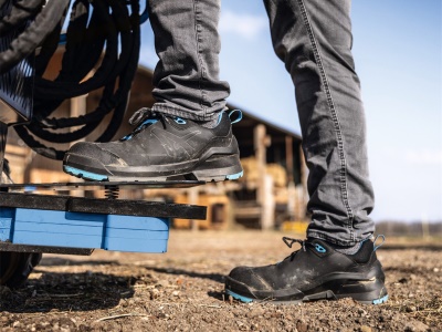 Scheppach MKL 730 - pásový smykový nakladač