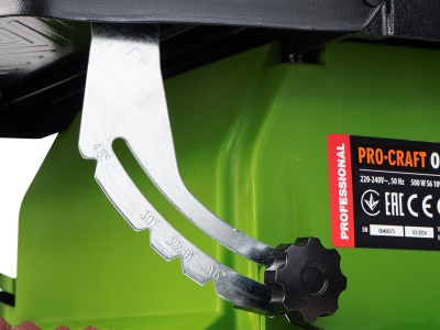 Vřetenová a pásová bruska Procraft OSS500