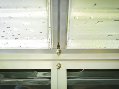 Palram - Canopia Skylight 4x6 antracit - zahradní domek