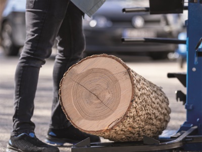 Scheppach Compact 15 T - vertikální štípač na dřevo 15t