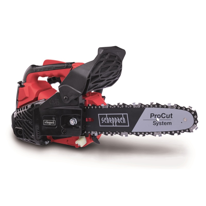 Scheppach PCS 26 - řetězová vyvětvovací pila s benzinovým motorem 25 ccm