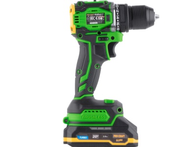 Aku vrtací šroubovák Procraft PA18Pro2 + sada bitů