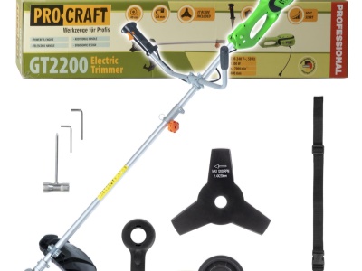 Elektrický křovinořez Procraft GT2200