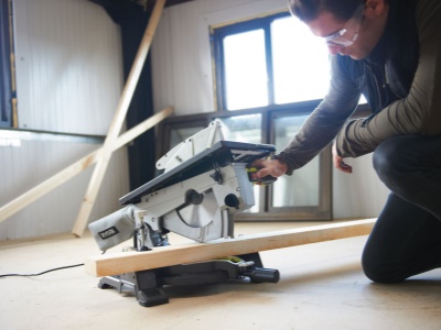 Ryobi RTMS1800-G - stolová pokosová pila s elektrickým motorem