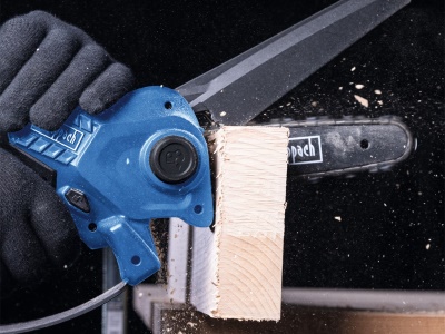 Scheppach BC-PS150-X - 20 V IXES aku prořezávací pila (bez baterie a nabíječky)