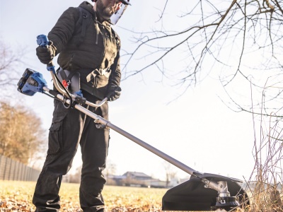 Scheppach BC-BCH380/40-X - 2x20 V IXES aku křovinořez 2v1 (bez baterie a nabíječky)