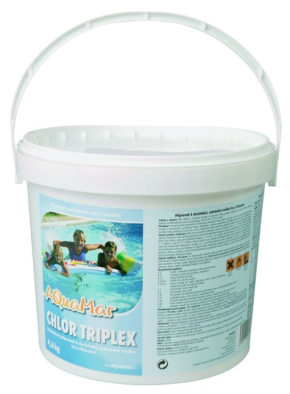 Marimex chlor  Triplex 4,6 kg (tableta)