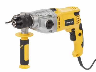 POWX0291 - El. Vrtačka s příklepem dvourychlostní 1 200 W