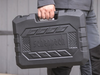 Scheppach DH 2260 - vrtací/sekací kladivo 3,6 kg