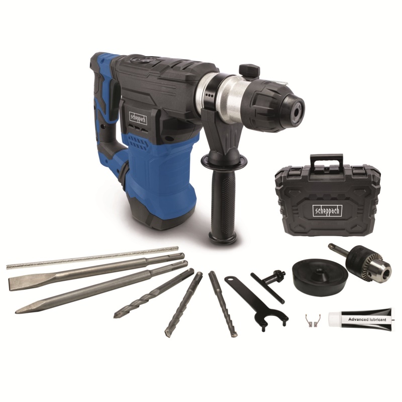 Scheppach DH 1500 PLUS - vrtací/sekací kladivo 6 kg