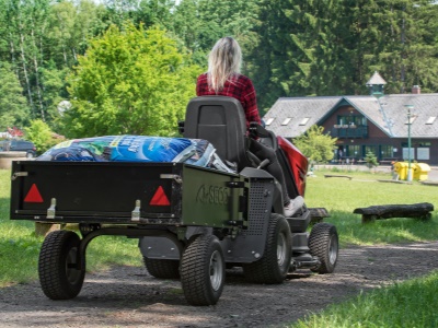 Sklopný vozík NT - 4 černý