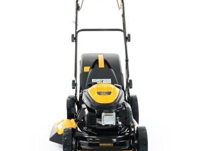 Riwall PRO RPM 5155 PRO - multifunkční travní sekačka 4 v 1 s benzinovým motorem a pojezdem