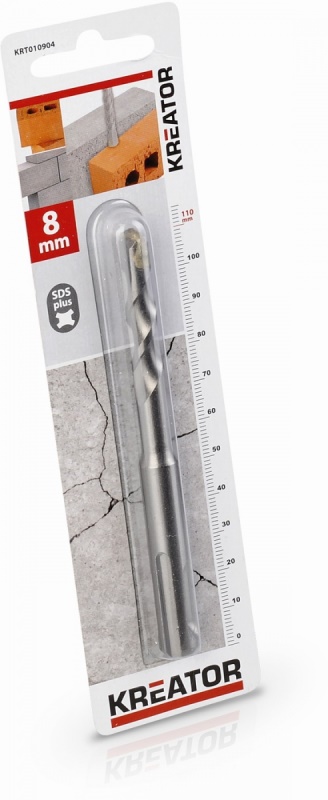KRT010904 - Vrták SDS PLUS do betonu 8x110 mm