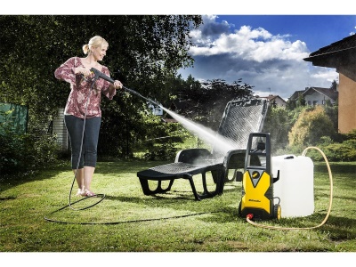 Riwall PRO REPW 120 SET - Elektrická tlaková myčka 120 bar