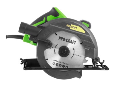 Pila kotoučová PROCRAFT KR1400, 185mm