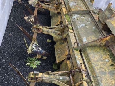 Půdní fréza na proorávání brambor Rumptstad