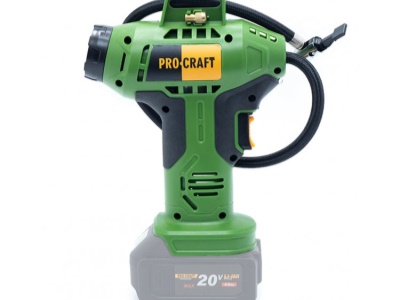 Aku kompresor Procraft LK20 bez akumulátoru a nabíječky