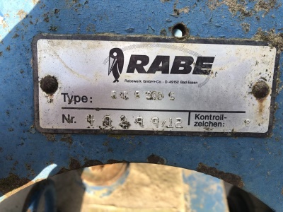 Rotační brány RABEWERK MKE 300E