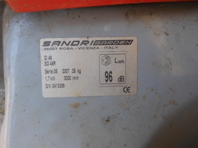 Sekačka - benzínová