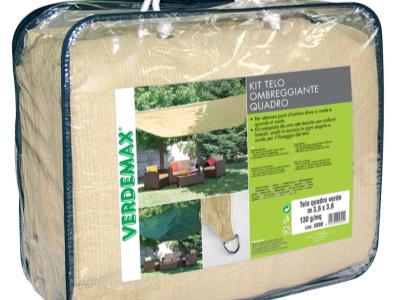 VERDEMAX stínící plachta 5892 B