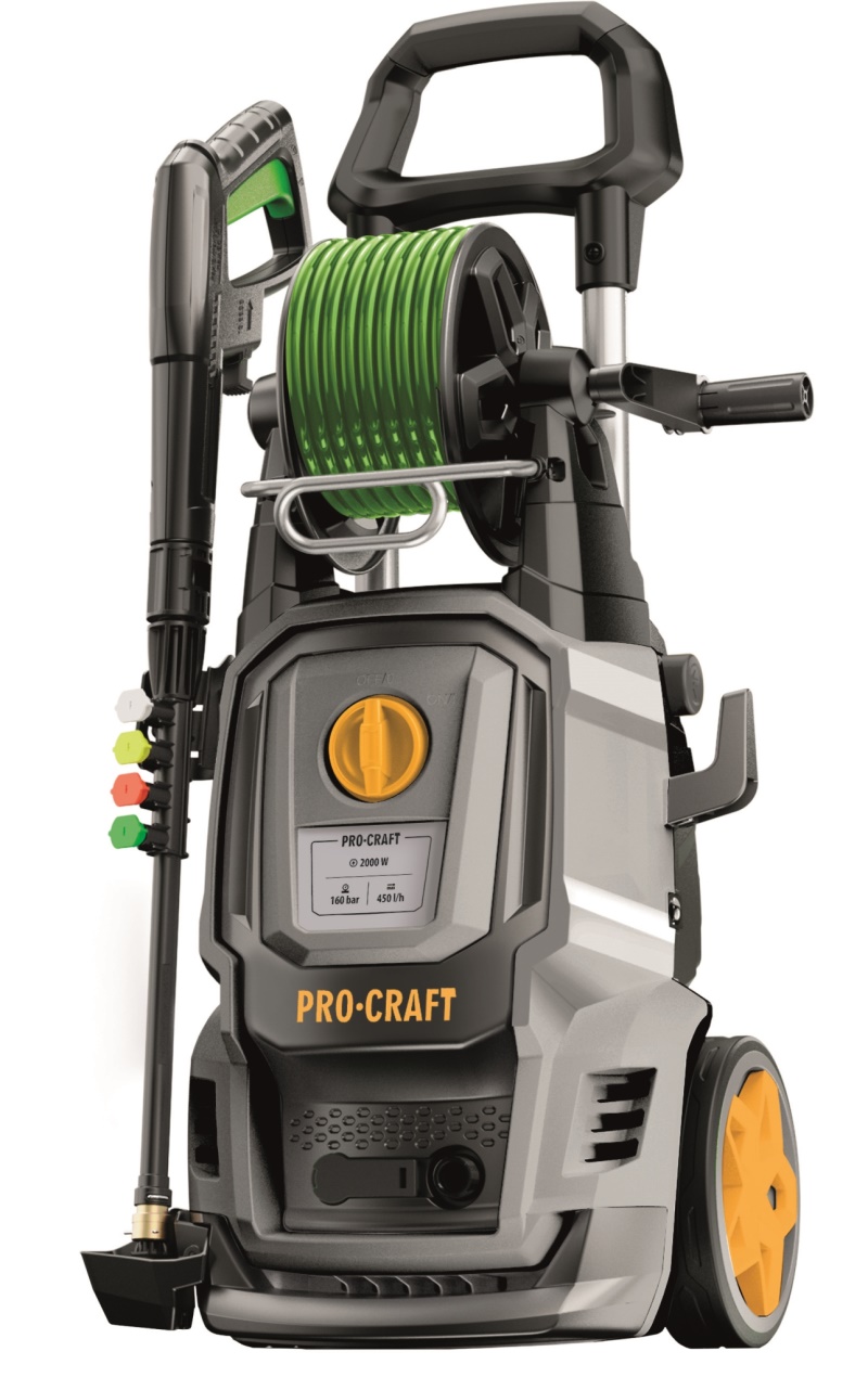 Vysokotlaký čistič Procraft CW2.0/160, 160bar