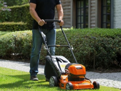 POWDPG7565 - Aku sekačka 40V LI-ION 400mm (bez baterie)