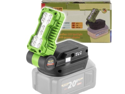LED svítilna (reflektor) aku LL20bb (bez akumulátoru a nabíječky)