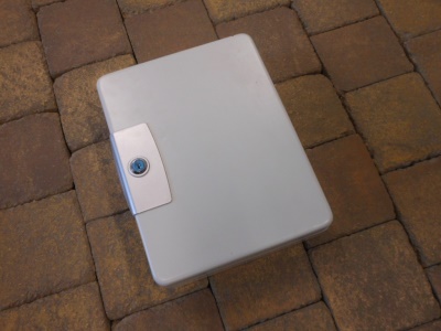 Skříňka na klíče